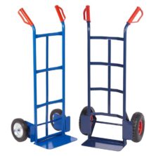 Lightweight Steel Sack Trucks Lightweight Steel Sack Trucks Workplace Stuff UK