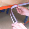 Magnetic and Self Adhesive Ticket Holders 2 Magnetic and Self Adhesive Ticket Holders