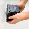 Magnetic Wall Mounted Belt Barrier - 3m or 4m Belt 3 Magnetic Wall Mounted Belt Barrier - 3m or 4m Belt