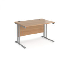 Maestro 25 Cantilever Straight Desk 800mm Deep Maestro 25 Cantilever Straight Desk 800mm Deep Workplace Stuff UK