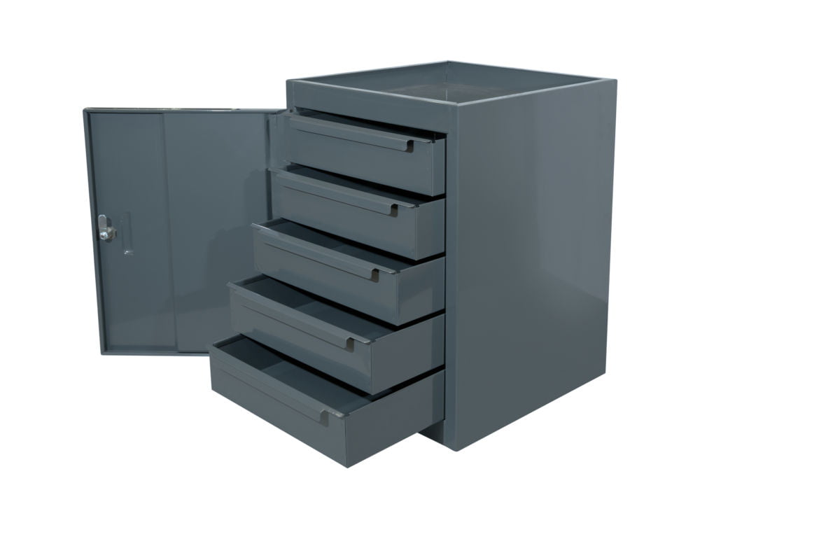 medium-duty-workbench-five-drawer-cupboard medium-duty-workbench-five-drawer-cupboard
