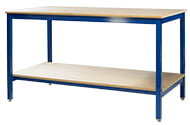 Medium Duty Workbench Lower Shelf Workplace Stuff UK