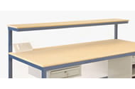 Medium Duty Workbench Upper Shelf Workbenches Workplace Stuff UK Medium Duty Workbench Upper Shelf Workbenches Workplace Stuff UK