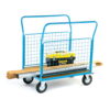 Mesh Sided Platform Trucks 3 Mesh Sided Platform Trucks