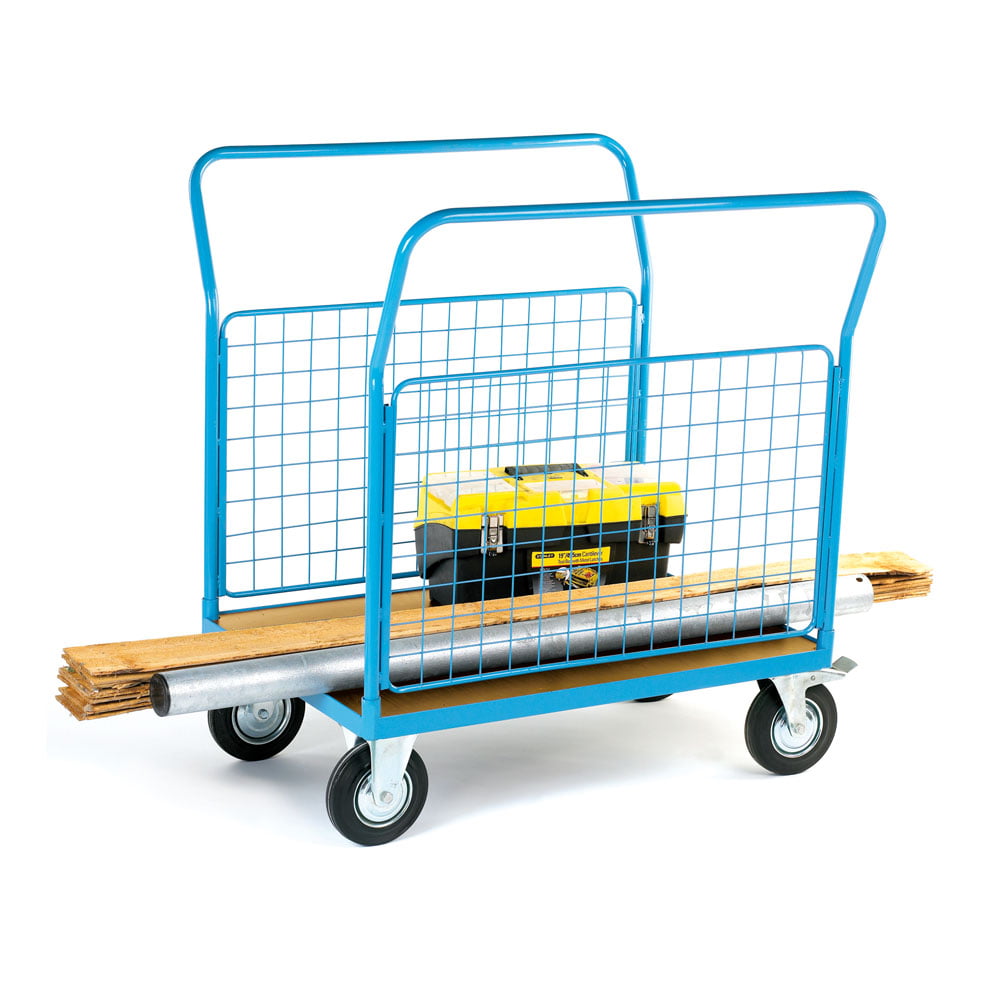 Mesh Sided Platform Trucks 3 Mesh Sided Platform Trucks