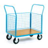 Mesh Sided Platform Trucks 4 Mesh Sided Platform Trucks