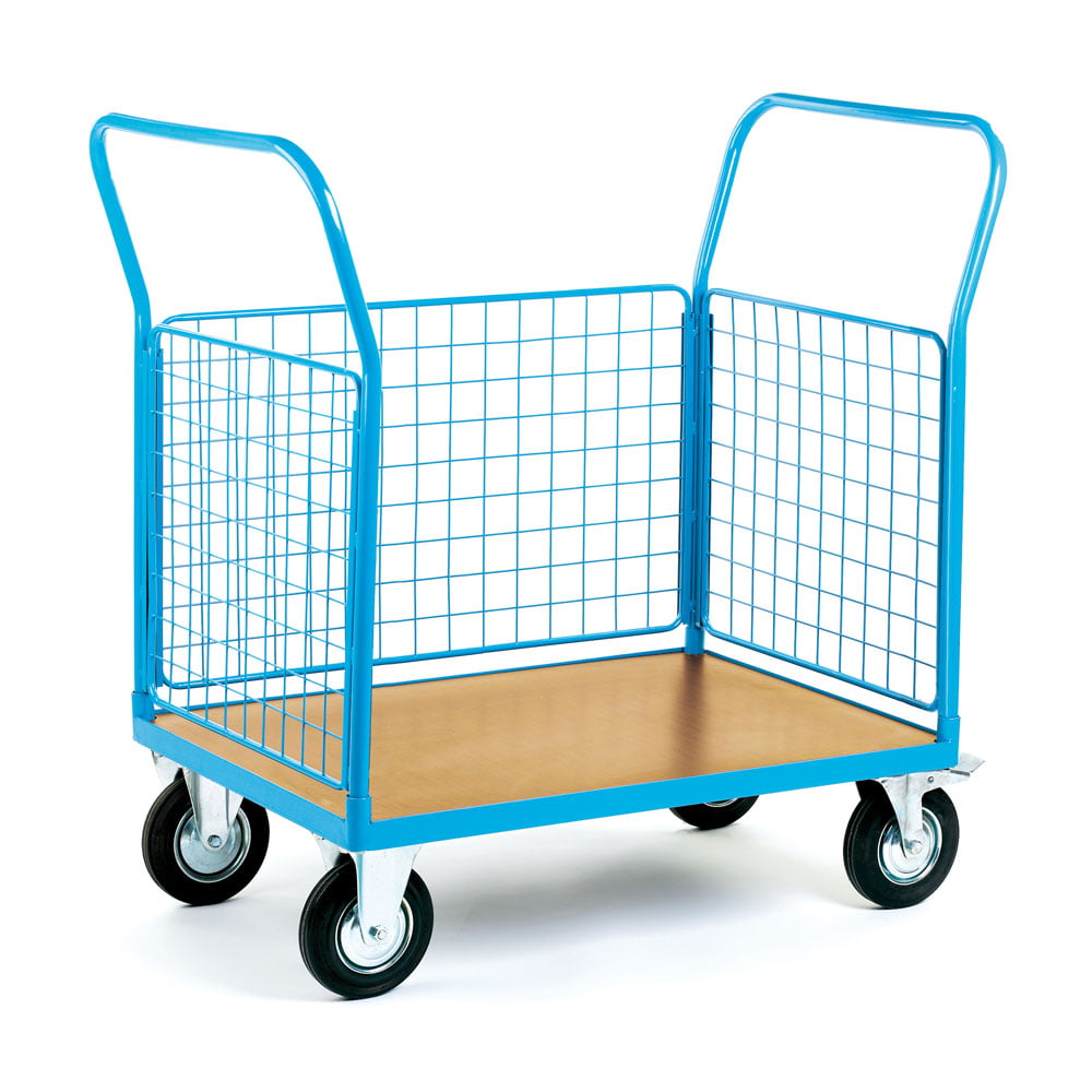 Mesh Sided Platform Trucks 4 Mesh Sided Platform Trucks