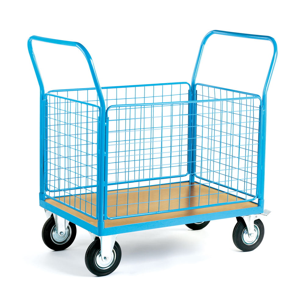 Mesh Sided Platform Trucks 5 Mesh Sided Platform Trucks