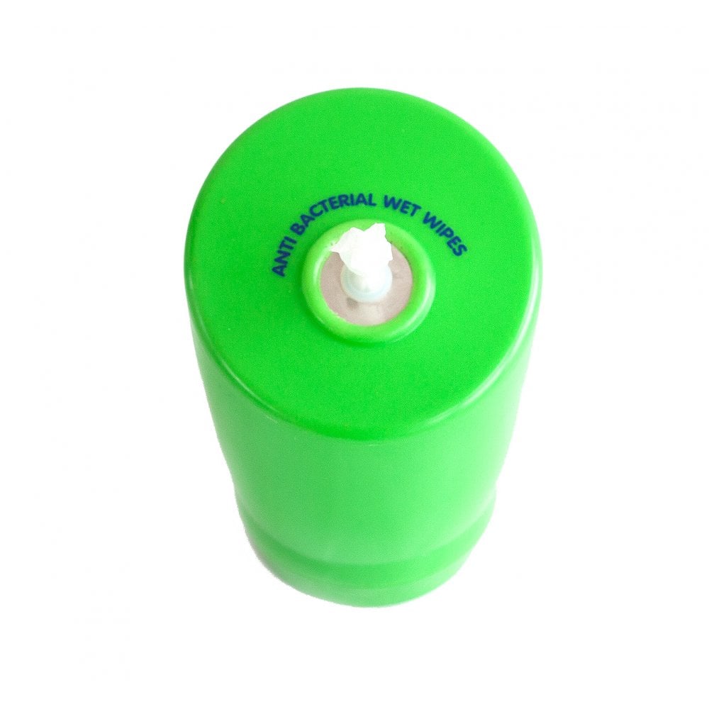mini-anti-bacterial-wet-wipe-dispenser-green