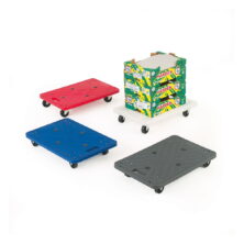 Mini Plastic Platform Dolly Mini Plastic Platform Dolly Workplace Stuff UK