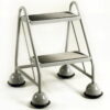 Mobile Steps - 2 Step, No Handrail 1 Mobile Steps - 2 Step, No Handrail