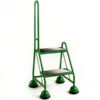 Mobile Steps - 2 Step with Single Handrail 1 Mobile Steps - 2 Step with Single Handrail