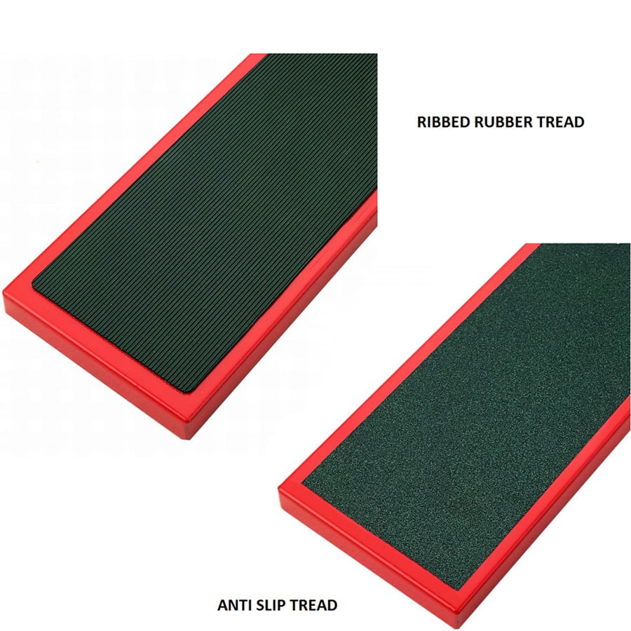Mobile Steps - 2 Step with Single Handrail 2 Mobile Steps - 2 Step with Single Handrail