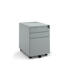 Steel 3 Drawer Mobile Pedestal Steel 3 Drawer Mobile Pedestal Workplace Stuff UK
