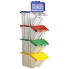 Multi Functional Plastic Containers with Lids Multi Functional Plastic Containers with Lids Workplace Stuff UK