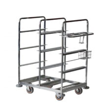 Multi Tier Picking Trolley Trolleys Workplace Stuff UK Multi Tier Picking Trolley Trolleys Workplace Stuff UK