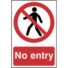 No Entry Sign Safety & Security Workplace Stuff UK No Entry Sign Safety & Security Workplace Stuff UK
