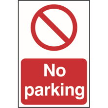 No Parking Sign Safety & Security Workplace Stuff UK No Parking Sign Safety & Security Workplace Stuff UK