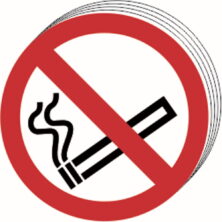 No Smoking Symbol – Pack of 24 Safety & Security Workplace Stuff UK No Smoking Symbol – Pack of 24 Safety & Security Workplace Stuff UK