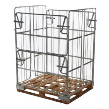 Non Stackable Pallet Retention Units Non Stackable Pallet Retention Units Workplace Stuff UK