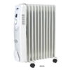 Oil Filled Radiators - 800W to 2500W 4 Oil Filled Radiators - 800W to 2500W