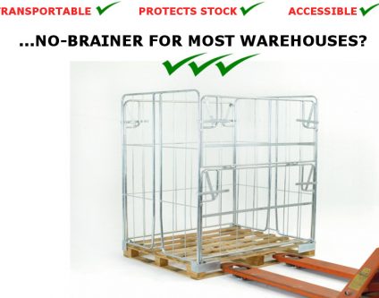 Why Pallet Cages May Transform Your Workplace