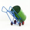 Pallet Loading Drum Truck 4 Pallet Loading Drum Truck