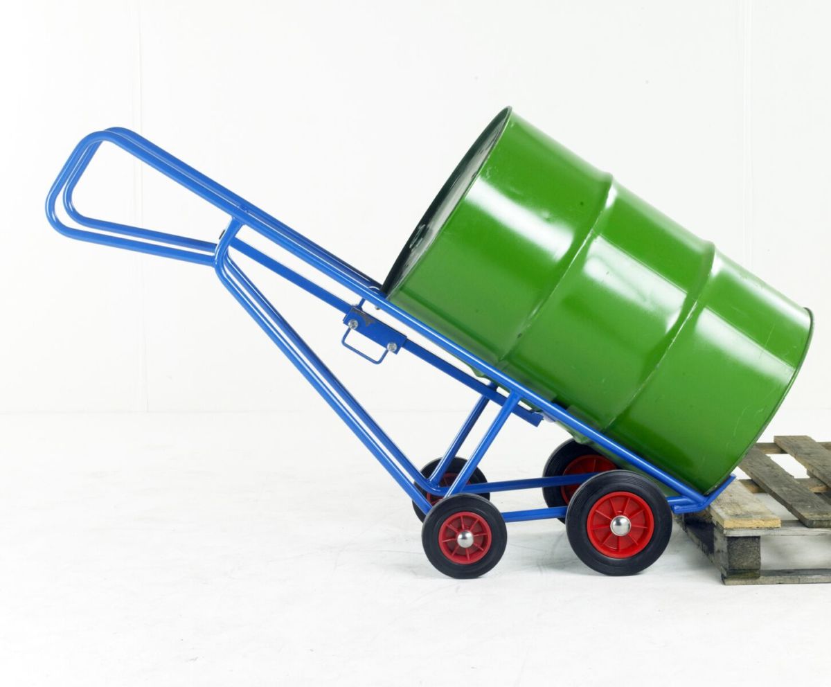 Pallet Loading Drum Truck