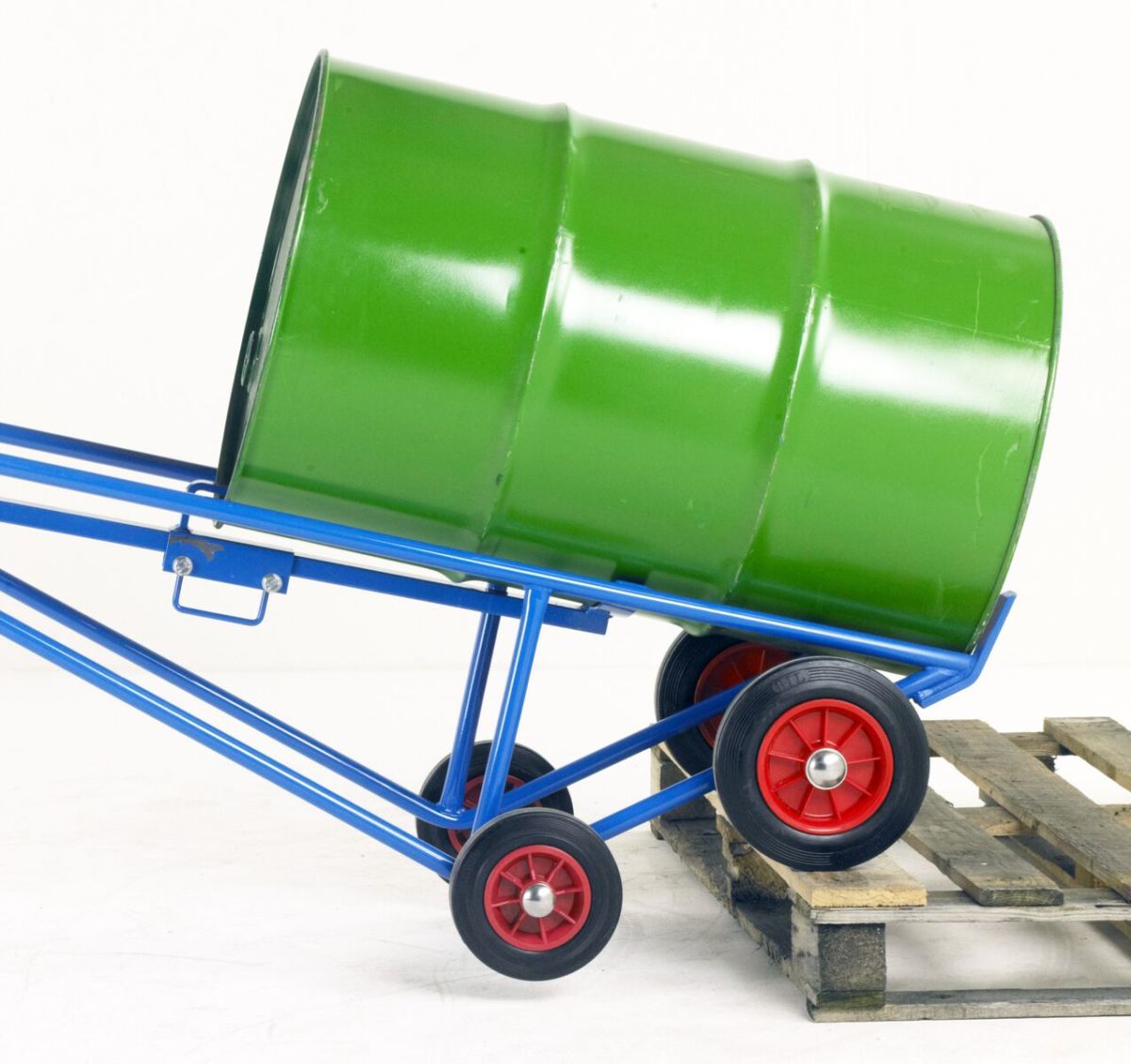 Pallet Loading Drum Truck