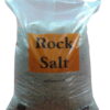 Pallets of Brown Rock Salt - 25kg Bags 2 Pallets of Brown Rock Salt - 25kg Bags