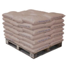 Pallets of Brown Rock Salt - 25kg Bags Pallets of Brown Rock Salt - 25kg Bags Workplace Stuff UK