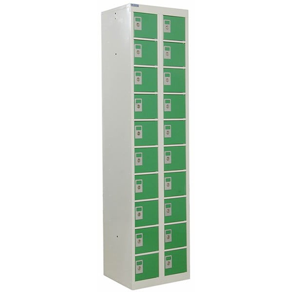 Personal Effects Lockers - 20 to 40 Compartments 2 Personal Effects Lockers - 20 to 40 Compartments