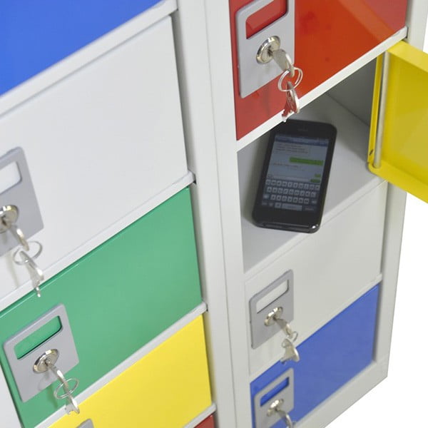 Personal Effects Lockers - 20 to 40 Compartments 4 Personal Effects Lockers - 20 to 40 Compartments