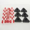 Plastic Chain and Post Kits - Concrete Filled Base 3 Plastic Chain and Post Kits - Concrete Filled Base