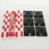 Plastic Chain and Post Kits - Rubber Base 3 Plastic Chain and Post Kits - Rubber Base
