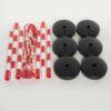 Plastic Chain and Post Kits - Water Fillable Base 3 Plastic Chain and Post Kits - Water Fillable Base