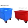 Plastic Container Trucks 2 Plastic Container Trucks
