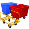 Plastic Container Trucks 1 Plastic Container Trucks