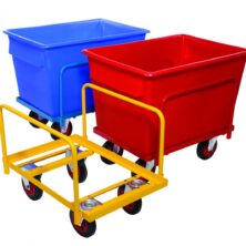 Plastic Container Trucks Workplace Stuff UK