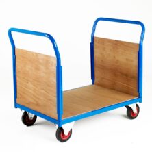Platform Truck - Double Plywood End Platform Truck - Double Plywood End Workplace Stuff UK