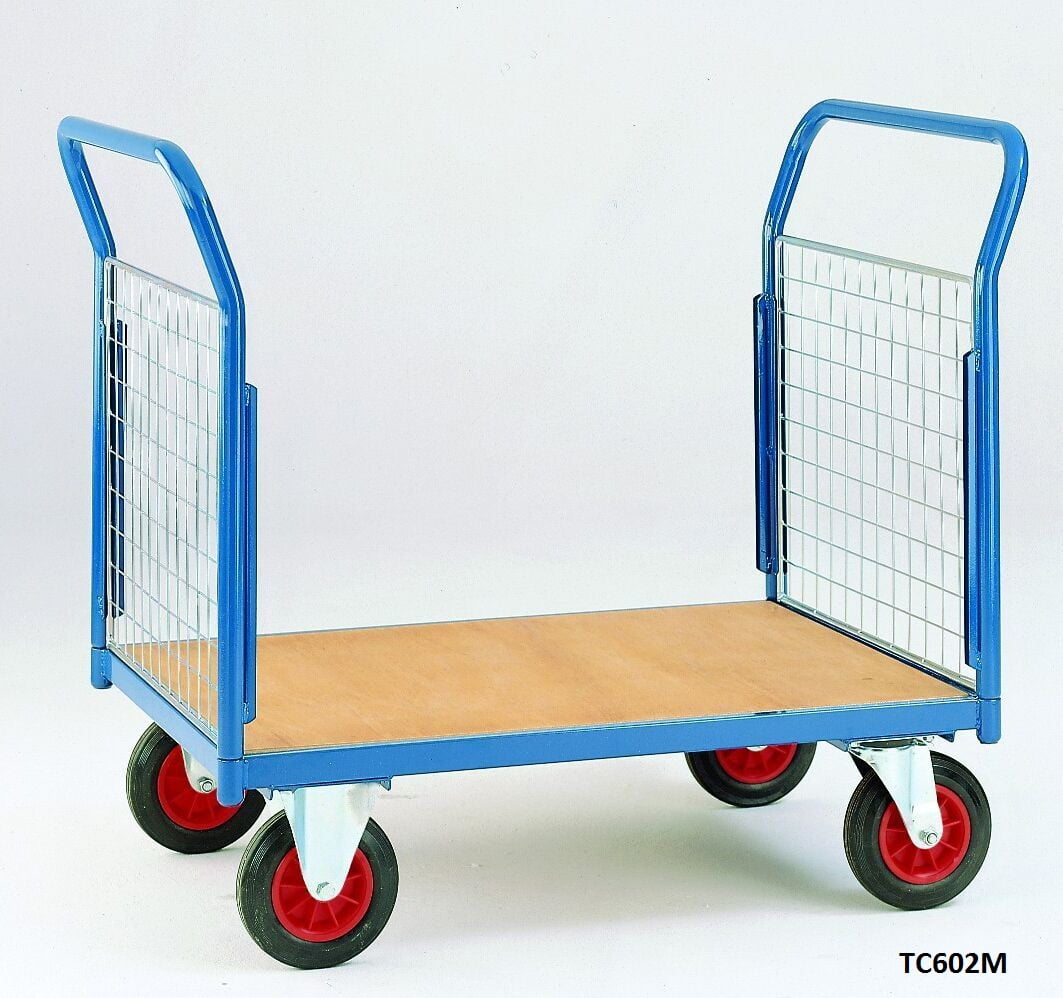 Platform Truck - Mesh Panels 2 Platform Truck - Mesh Panels
