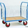 Platform Truck - Mesh Panels 4 Platform Truck - Mesh Panels