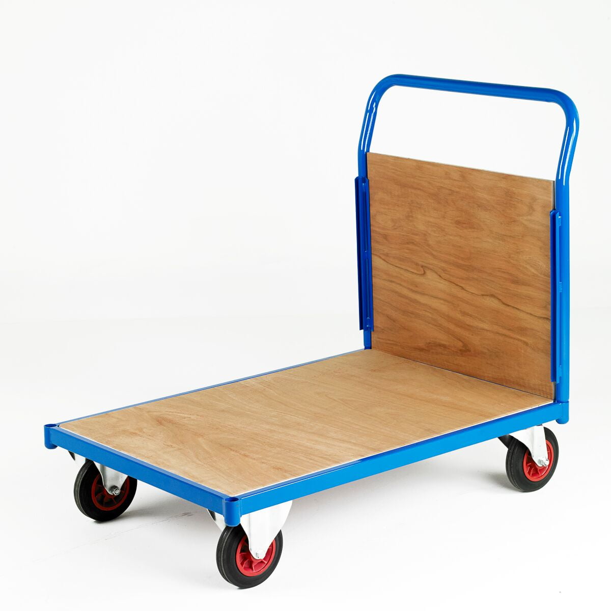 Platform Truck - Single Plywood End 1 Platform Truck - Single Plywood End