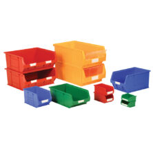 Plastic Parts Containers Plastic Parts Containers Workplace Stuff UK