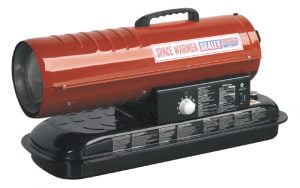 Heating System Portable Space Heaters - Paraffin/ Kerosene/ Diesel