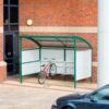 Premier Bike Shelter 1 Premier Bike Shelter