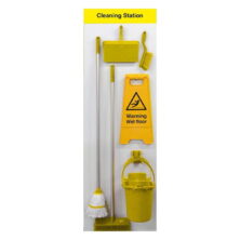Equipped Premium Shadowboard Cleaning Station Cleaning Equipment Workplace Stuff UK Equipped Premium Shadowboard Cleaning Station Cleaning Equipment Workplace Stuff UK