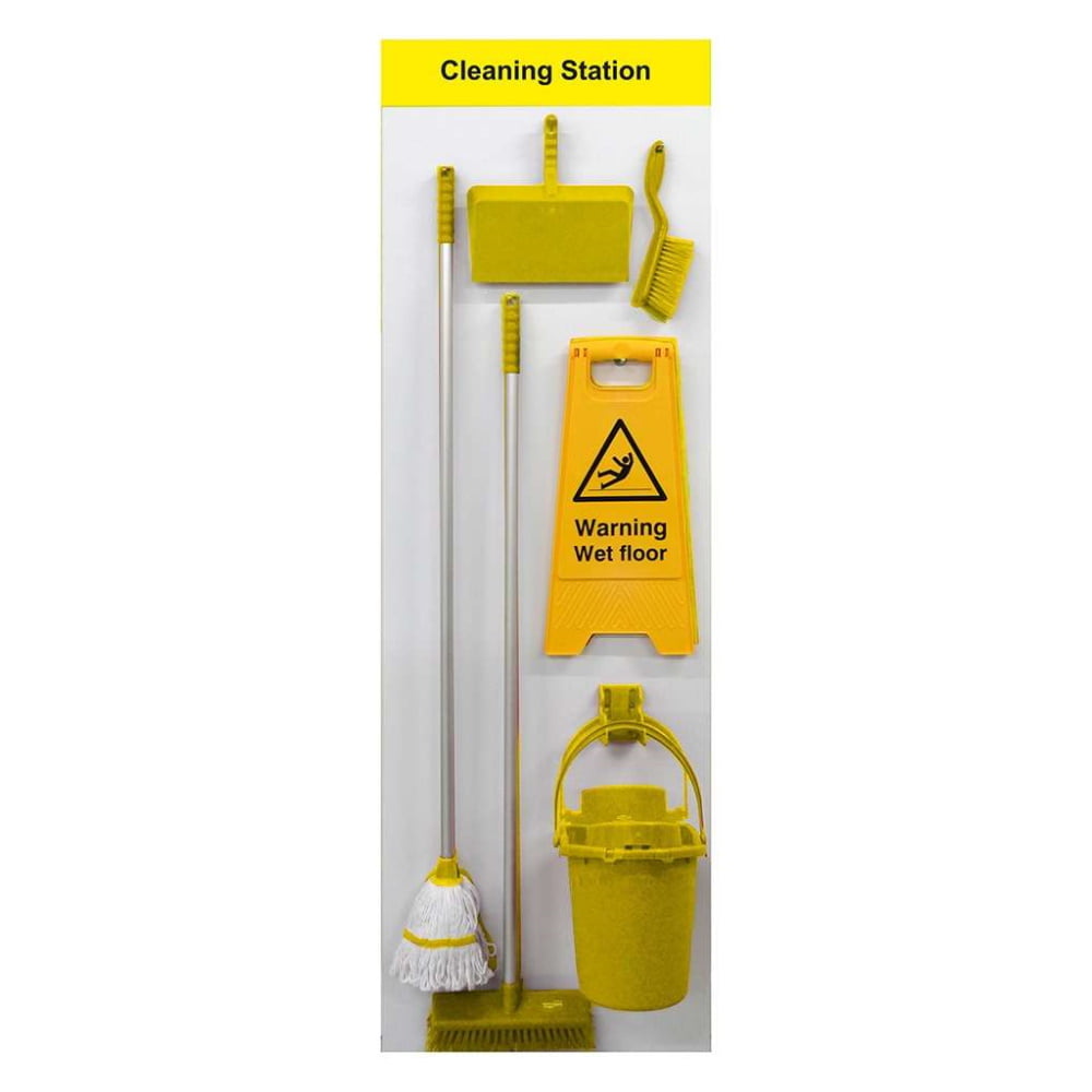 premium-shadowboard-cleaning-station image of premium shadowboard cleaning station