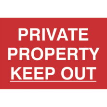 Private Property Keep Out Sign Safety & Security Workplace Stuff UK Private Property Keep Out Sign Safety & Security Workplace Stuff UK