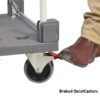 ProDek Heavy Duty Folding Platform Trolley with QuietCastors 4 ProDek Heavy Duty Folding Platform Trolley with QuietCastors